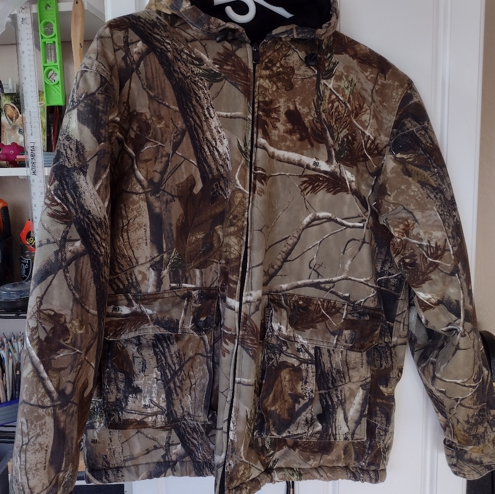 REALTREE Men's Camo Insulated Hoodie